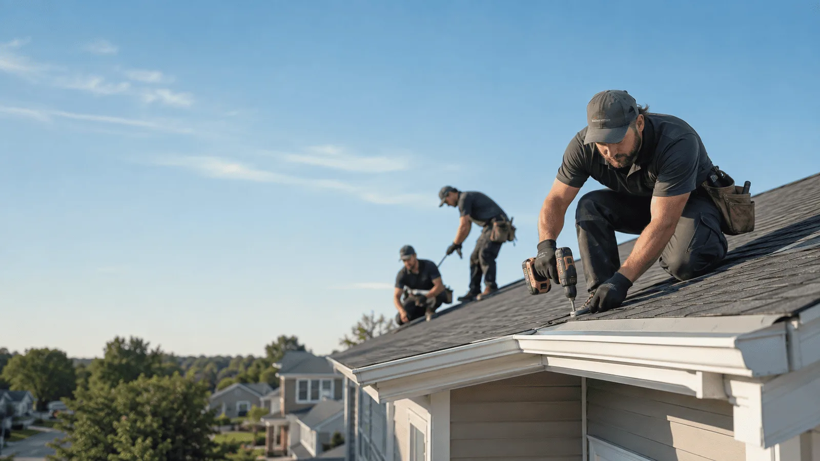 Fascia Repair in Argillite, KY around you